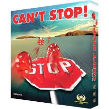 Can't Stop! (second edition)